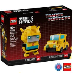 เลโก้ LEGO BrickHeadz 40804 bumblebee