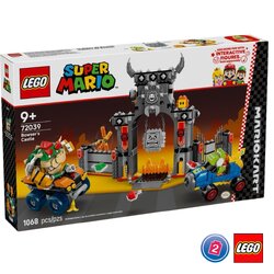 เลโก้ LEGO Super Mario 72039: Mario Kart – Bowser's Castle