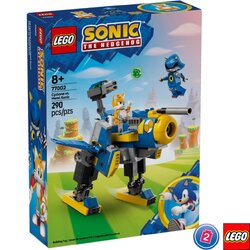 เลโก้ LEGO Sonic 77002 Cyclone vs. Metal Sonic