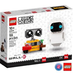 เลโก้ LEGO BrickHeadz 40619 EVE & WALL-E