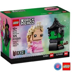 เลโก้ LEGO BrickHeadz 40794 Wicked Elphaba & Glinda Figures