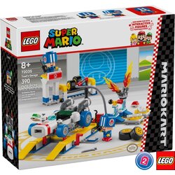เลโก้ LEGO Super Mario 72035 Toad's Garage
