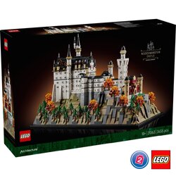 เลโก้ LEGO Architecture 21063 Neuschwanstein Castle