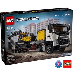 เลโก้ LEGO Technic 42175 Volvo FMX Truck & EC230 Electric Excavator