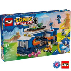 เลโก้ LEGO Sonic 77006 the Hedgehog™ Team Sonic Command Truck