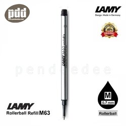 LAMY M63 ไส้ปากกาลามี่ โรลเลอร์บอล หมึกดำ – LAMY M63 Rollerball Pen Refill - Black Ink