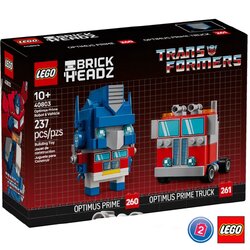 เลโก้ LEGO BrickHeadz 40803 Transformer