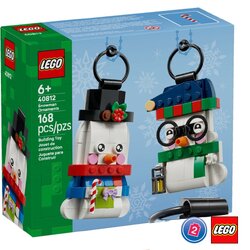 เลโก้ LEGO Exclusives 40812 Snowman Ornaments