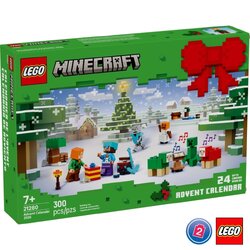 เลโก้ LEGO Minecraft 21280 Advent Calendar 2025