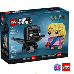 เลโก้ LEGO BrickHeadz 40802 Harry Potter Luna Lovegood™ & Thestral Figures
