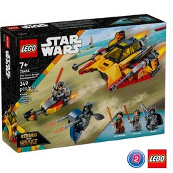 เลโก้ LEGO Star Wars 75414 The Force Burner Snowspeeder