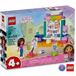 เลโก้ LEGO Gabby's Dollhouse 10795 Crafting with Baby Box