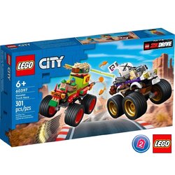 เลโก้ LEGO City 60397 Monster Truck Race