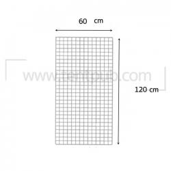 ตะแกรงชุบพลาสติก 60*120cm (แพ็ก10แผ่น)