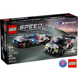 เลโก้ LEGO Speed Champions 76922 BMW M4 GT3 & BMW M Hybrid V8