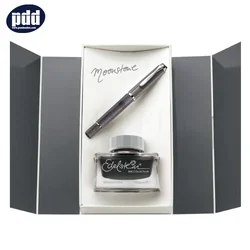 PELIKAN ปากกาหมึกซึม พีลีแกน เอ็ม205 PELIKAN M205 BOX SET MOONSTONE + INK EF Nib Fountain Pen