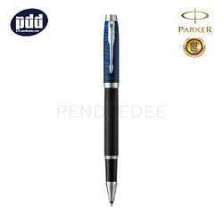 PARKER IM Special Edition Blue Original CT Rollerball Pen ปากกาโรลเลอร์บอล ป๊ากเกอร์ ไอเอ็ม สเปเชี่ยล บลู คลาสสิค คลิปเงิน