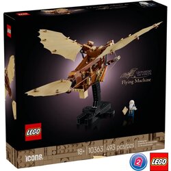 เลโก้ LEGO Exclusives 10363 Leonardo da Vinci's Flying Machine