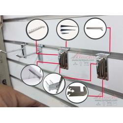 แป้นกระดูกงูใช้กับฝนังเสียบ