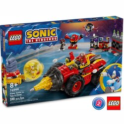 เลโก้ LEGO Sonic 76999 Super Sonic vs. Egg Drillster