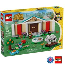 เลโก้ LEGO Animal Crossing 77056 Blathers’s Museum Collection