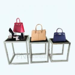 ชั้นวางสินค้าสแตนเลส