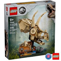 เลโก้ LEGO Jurassic World 76969 Dinosaur Fossils: Triceratops Skull