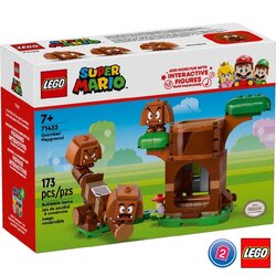 เลโก้ LEGO Super Mario 71433 Goombas' Playground