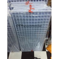 ตะแกรงลวดชุบพลาสติก สิ่งมหัศจรรย์ในวงการแม่ค้าและตลาดนัด