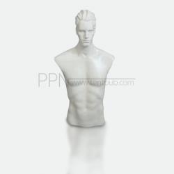 หุ่นตั้งโต๊ะครึ่งตัว มีหัว ชาย