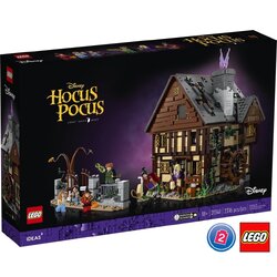 เลโก้ LEGO Exclusives 21341 Disney Hocus Pocus: The Sanderson Sisters' Cottage (มีกล่องกระดาษตรงรุ่น)