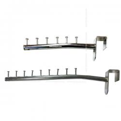 แขนเกาะราวเหลี่ยมหนา