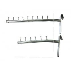 แขนเกาะตะแกรง 6,9 ปุ่ม