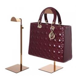 สแตนด์โชว์กระเป๋า แบรนด์เนม สีโรสโกล