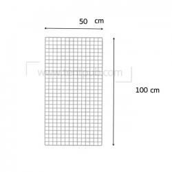 ตะแกรงชุบพลาสติก 40*100cm