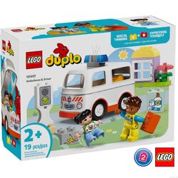 เลโก้ LEGO Duplo 10447 Ambulance & Driver