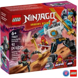 เลโก้ LEGO Ninjago 71827 Zane's Battle Suit Mech
