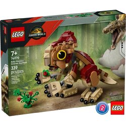 เลโก้ LEGO Jurassic World 76970 Baby Dinosaur Dolores: Aquilops