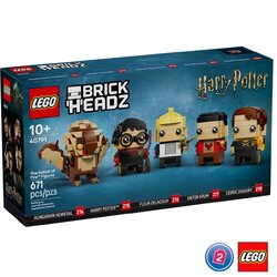 เลโก้ LEGO BrickHeadz 40791 Harry Potter The Goblet of Fire Figures