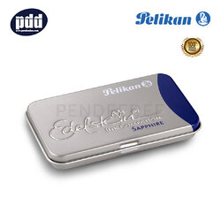 PELIKAN หมึกหลอด พิลิแกน อีเดลสไชน์ หมึกน้ำเงิน PELIKAN Edelstein Sapphire Ink Cartridges Refill