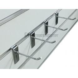 ฮุก ลวดแขนสินค้า (ใช้กับSlat Wall)