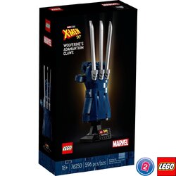 เลโก้ LEGO Super Heroes 76250 Wolverine's Adamantium Claws