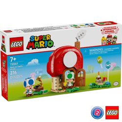 เลโก้ LEGO Super Mario 72041: Party at Toad's House