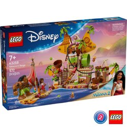 เลโก้ LEGO Disney 43258 Moana 2 Kakamora Barge
