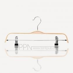 ไม้แขวนหนีบซาร่าโค้ง(แพ็ก12ชิ้น)