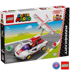 เลโก้ LEGO Super Mario 72045: Mario Kart™ – Shy Guy & P-Wing