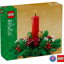 เลโก้ LEGO Exclusives 40743 Christmas Table Decoration