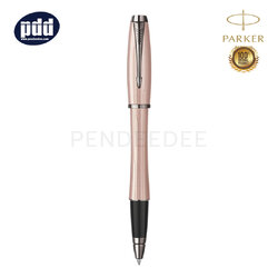PARKER URBAN PREMIUM ROLLERBALL PEN METALLIC PINK ปากกาป๊ากเกอร์ โรลเลอร์บอล เออร์เบิน พรีเมี่ยม ชมพู เมทัลลิค พิงค์
