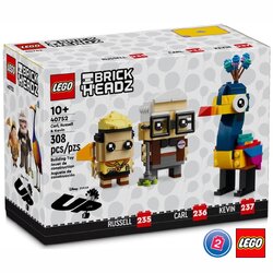 เลโก้ LEGO BrickHeadz 40752 Carl, Russell & Kevin