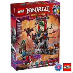เลโก้ LEGO Ninjago 71841 Dragonian Storm Village